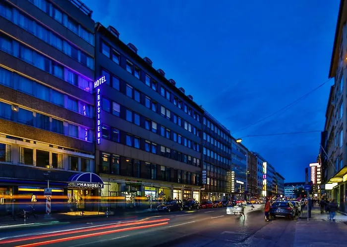 Superior Hotel Präsident